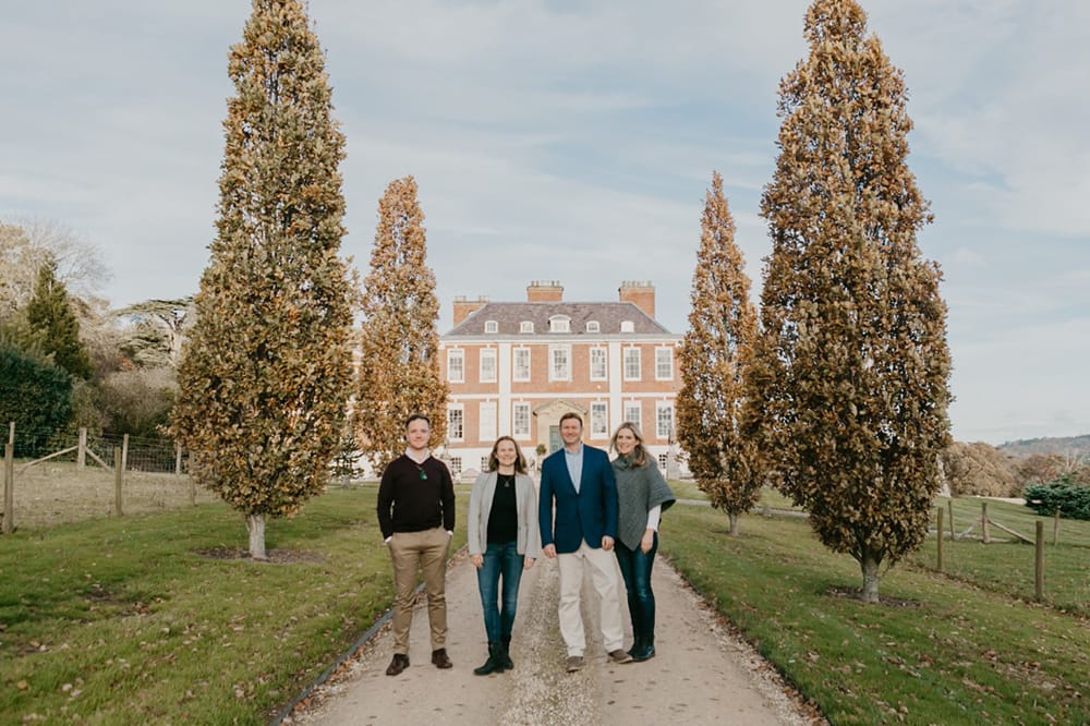 Jon, Kate, Geoff and Heather | Image by <a class="text-taupe-100" href="https://andrejkaphotography.com" target="_blank">Andrejka Photography</a>.