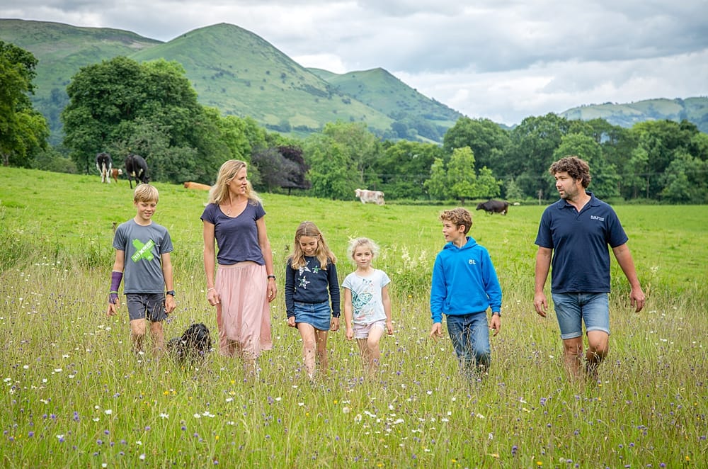 Eldrydd, Tyson and family | Image by <a class="text-taupe-100" href="https://darrylowen.co.uk/home-page" target="_blank">Darryl Owen Photography</a>.