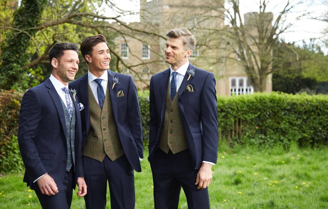 Moss bros outlet wedding suit