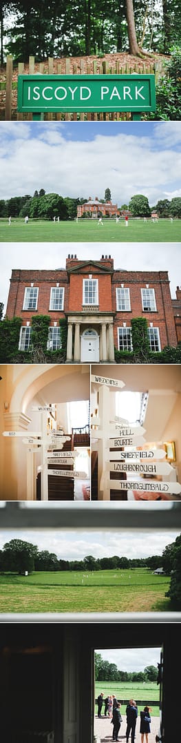 Coco Wedding Venues - Real Weddings - Iscoyd Park - Images by Kristian Leven Photography.