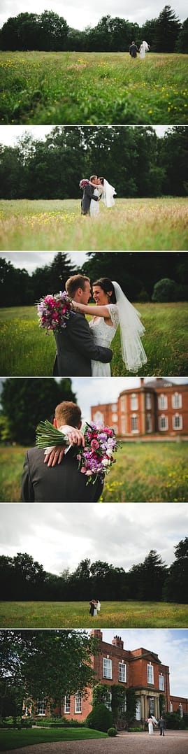 Coco Wedding Venues - Real Weddings - Iscoyd Park - Images by Kristian Leven Photography.
