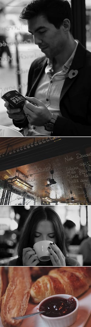 Coco Wedding Venues - Paris in the Autumn - Cafe.