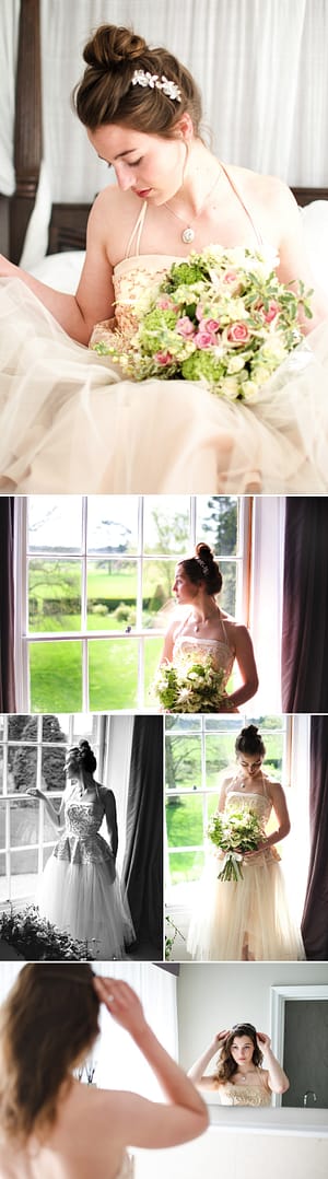 Coco Wedding Venues - Love by Coco - The Little Lending Co Boudoir Shoot at Godwick Hall - Image by LP Photography.