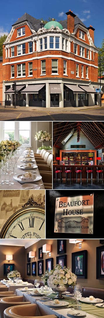 Coco Wedding Venues - Coco Collection - Beaufort House, London.