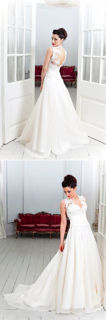 Coco Wedding Venues - Emma Hunt Luxury Bridal Sample Sale at Fulham Palace on 12th january 2014.