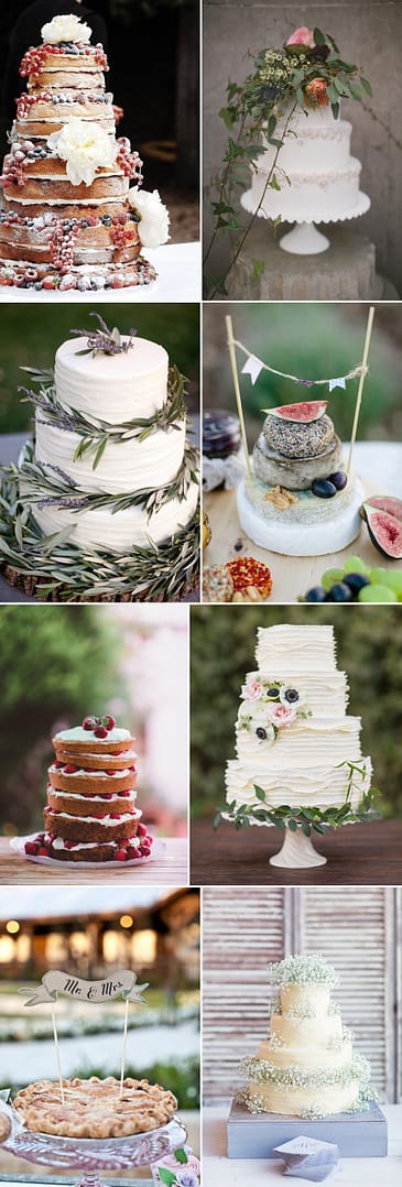 Coco Wedding Venues - Rustic Romance Wedding Style - Cake & Desserts.