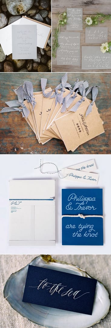 Coco Wedding Venues - Coastal Cool, Paper.