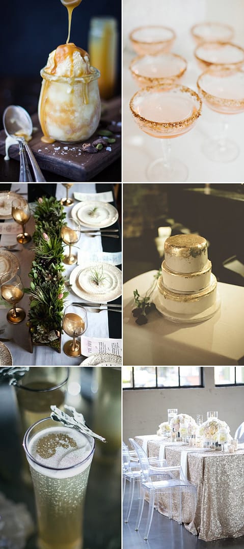 Coco Wedding Venues - Coco Colour Palette - Wedding Inspiration - Embellished Love - Wedding Feast.