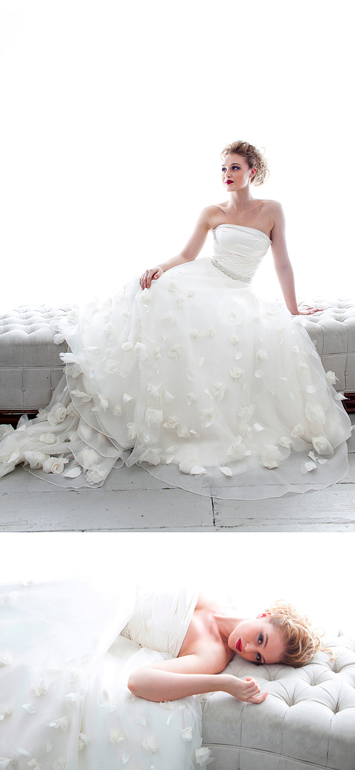 Coco Wedding Venues - Emma Hunt Luxury Bridal Sample Sale at Fulham Palace on 12th january 2014.