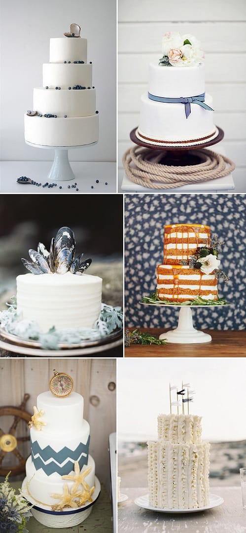 Coco Wedding Venues - Coastal Cool, Cakes.