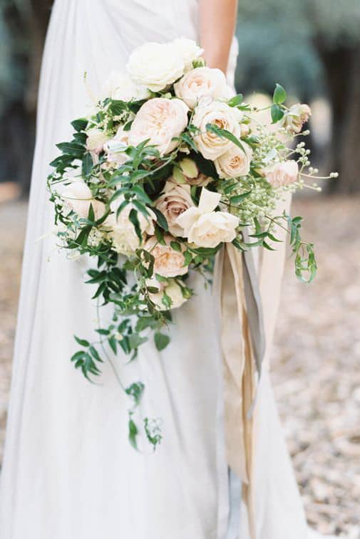 The 2017 Wedding Trend Report - Shades of Nude.