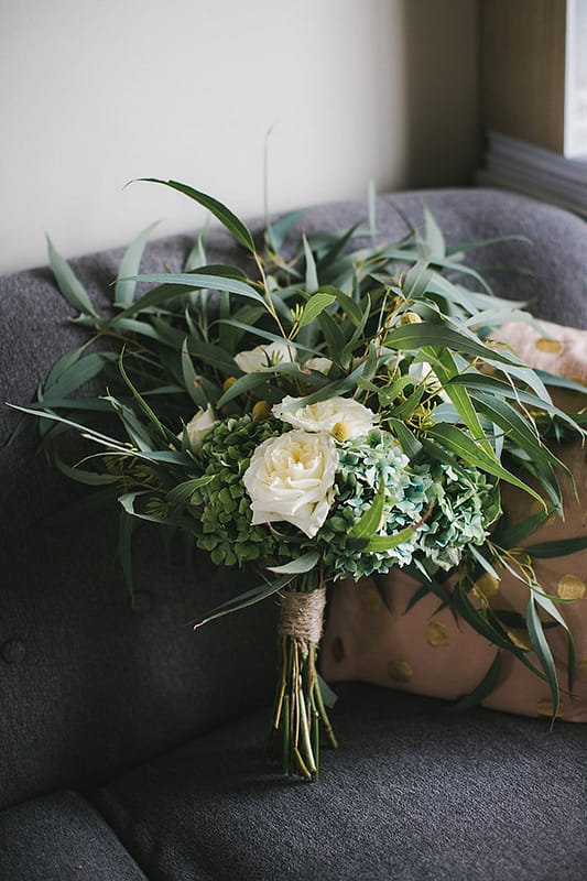 The 2017 Wedding Trend Report - Strong Statement Greens.
