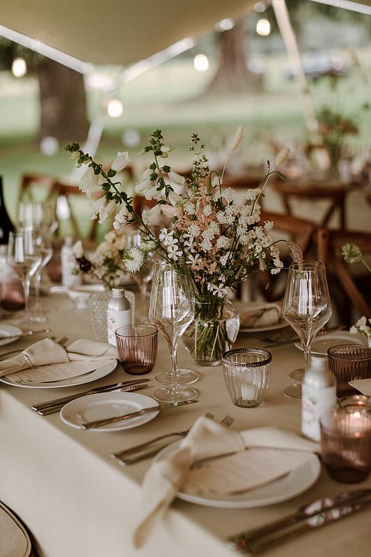 Romantic Weekend Wedding at Wilderness Reserve in Suffolk