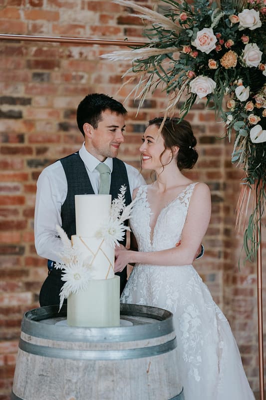 Images by <a class="text-taupe-100" href="https://www.laurashaw.co.uk" target="_blank">Laura Shaw Photography</a> and <a class="text-taupe-100" href="https://drewbucklerweddings.com/" target="_blank">Drew Buckler Weddings</a>.