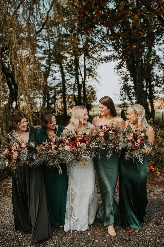 Oriana & Elliot | Autumn Wedding at Low Hall The Lakes