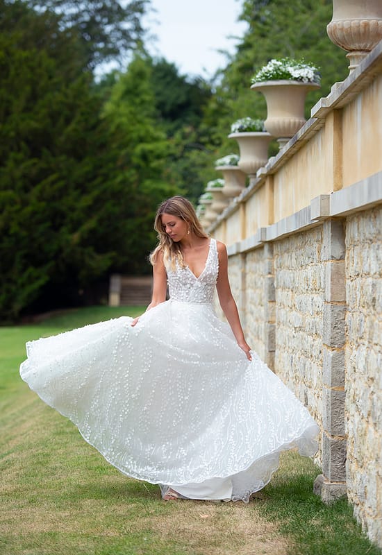 Image courtesy of Blackburn Bridal.