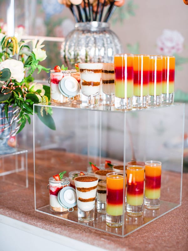 The 2017 Wedding Trend Report - Gourmet Grazing Stations.