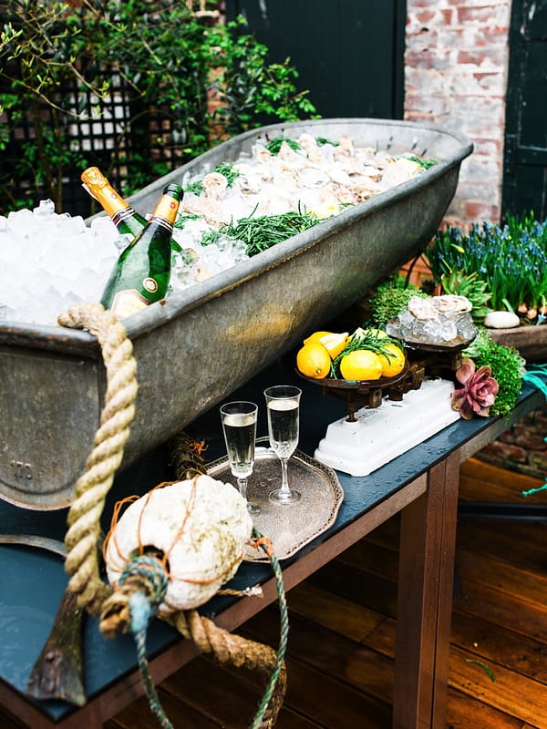The 2017 Wedding Trend Report - Gourmet Grazing Stations.