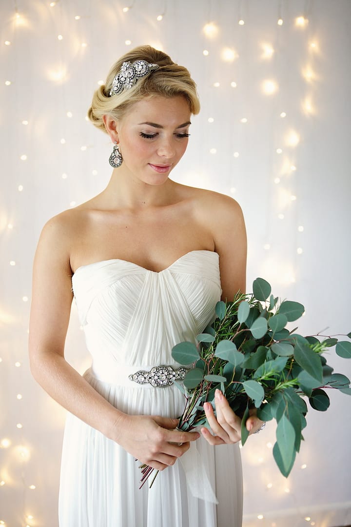 bridal-accessories-wedding-inspiration-coco-wedding-venues-victoria-fergusson-bridal-accessories-Hera headdress £345. Hera earrings £135. Hera belt £305. VFA