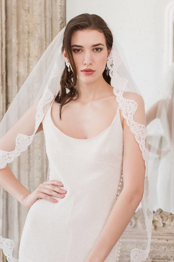 How To Choose A Bridal Headpiece  Britten Wedding Veils & Accessories