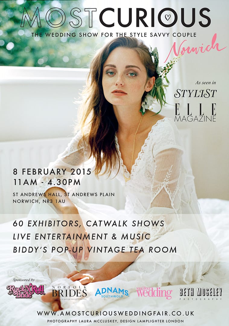 wedding-fair-london-norwich-most-curious-the-wedding-show-for-the-style-savvy-couple-coco-wedding-venues-norwich-poster