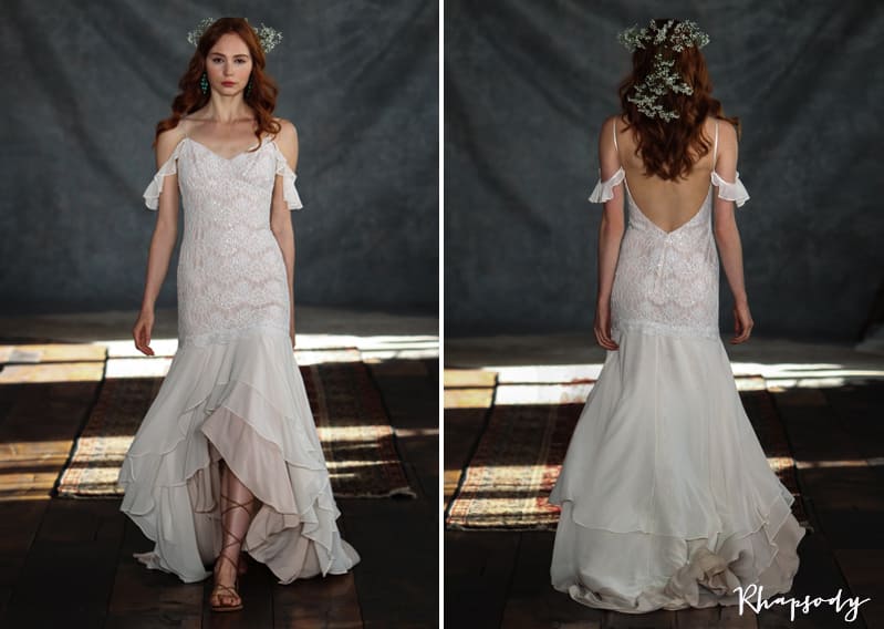 Wedding Dress Collection  Designer Claire Pettibone Bridal Artistry and  Magic