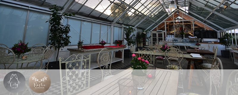 Coco Wedding Venues in London - Clifton Nurseries.