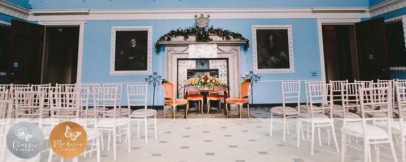Coco Wedding Venues in Bristol - Kings Weston House - Image by Kevin Belson Photography.