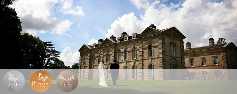 Coco Wedding Venues in Warwickshire - Compton Verney - Image by Guy Hearn Photography.