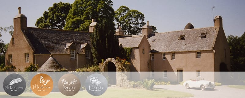 Coco Wedding Venues in Scotland - Aswanley - Image by Pepper Photography.