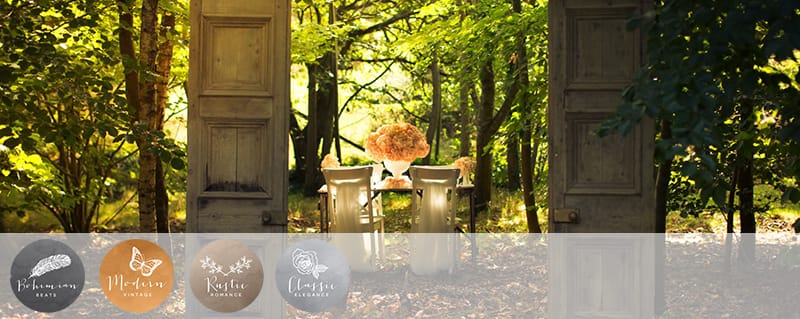 Coco Wedding Venues in Hampshire - Cottonwood Weddings - Image by Carrie Bugg Photography.