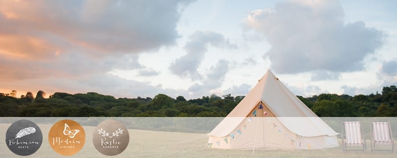 Coco Wedding Venues in Dorset - Image by Anna Morgan - Blog Feature.
