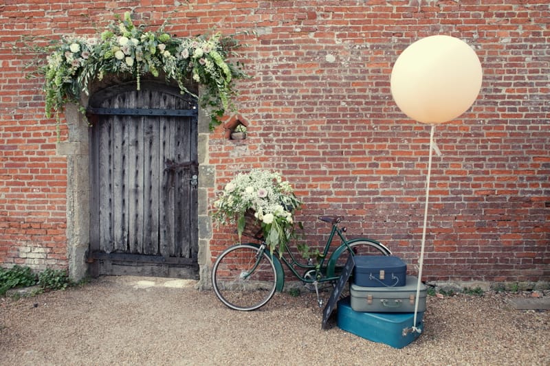 Coco Wedding Venues - Wedding Inspiration - Coco Colour Palette - A Summer Garden - Wedding Sneak Peek - Image by Horseshoe Photography.