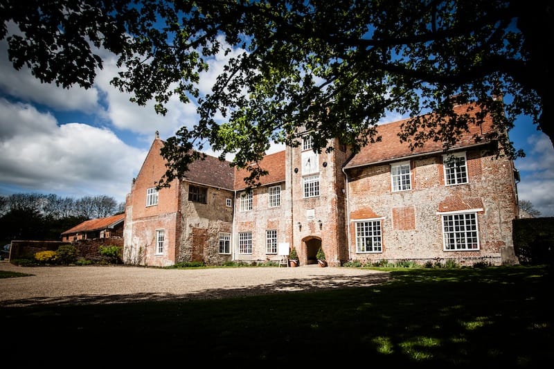Coco Wedding Venues - Date for the Diary - Bruisyard Hall.