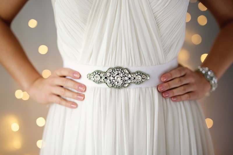 bridal-accessories-wedding-inspiration-coco-wedding-venues-victoria-fergusson-bridal-accessories-Hera belt £305. Hera bracelet £275. VFA