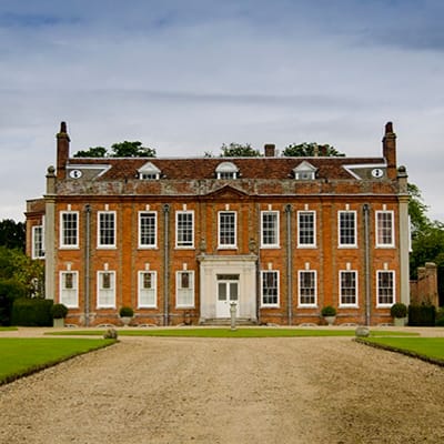 Belchamp Hall, Suffolk.