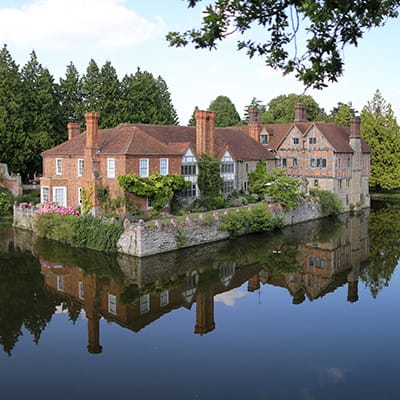 Birtsmorton Court, Worcestershire.