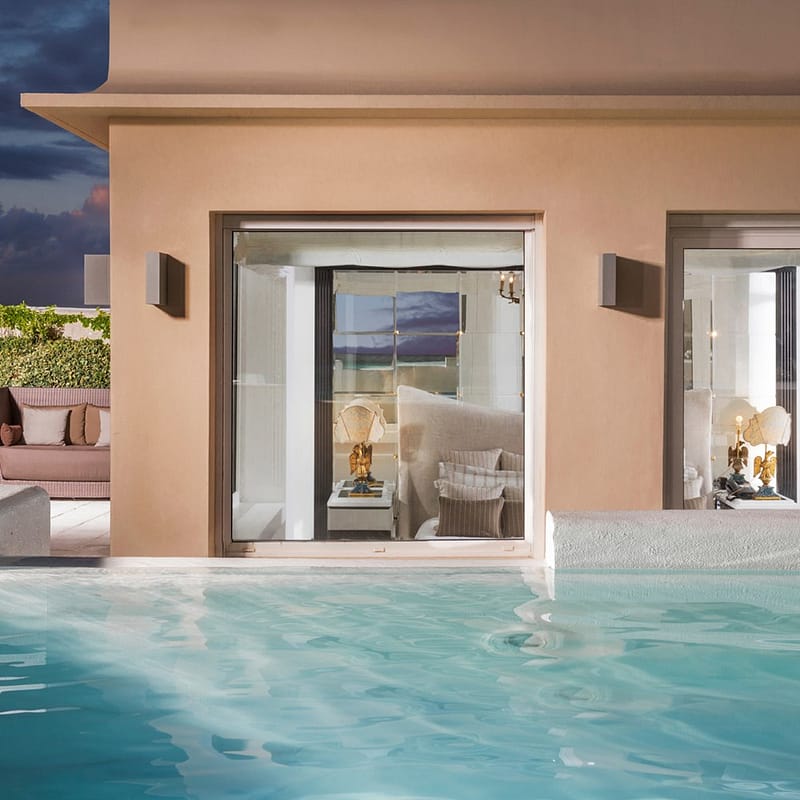Gift Voucher Towards One Night At The Capri Palace For Two, Capri Mr & Mrs Smith £500
