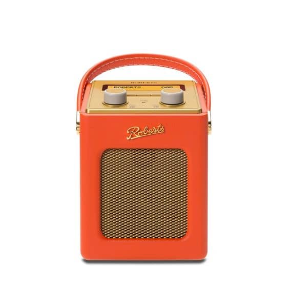 Roberts Radio Revival Mini, Sunburst Orange - £150.00