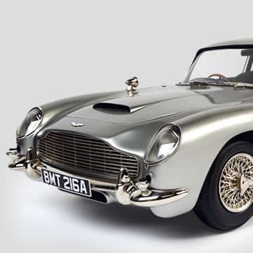 Bond In Motion Exhibition and Meal at Fire and Stone for Two, £69.