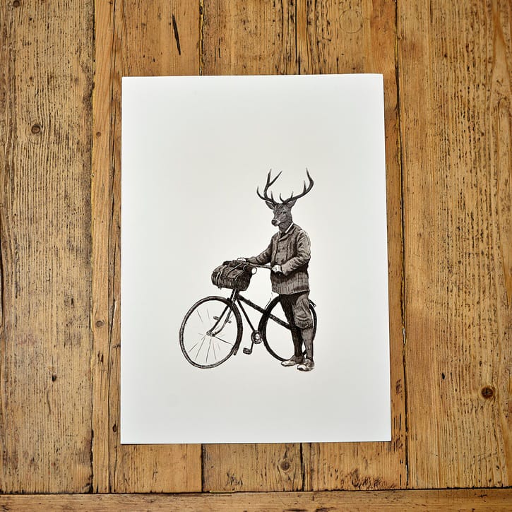 Ben Rothery Stanley Print A3, £30.