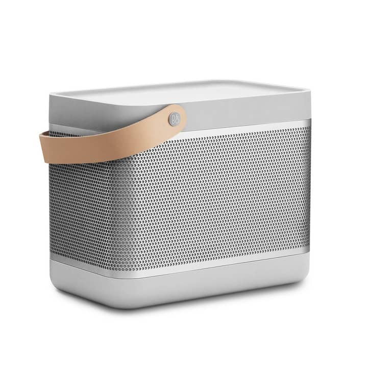 B&O Play Beolit 15 Bluetooth Speaker, Natural, £399.