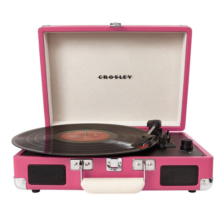 Crosley Cruiser Turntable, available in various colours £74.99 – £89.99.