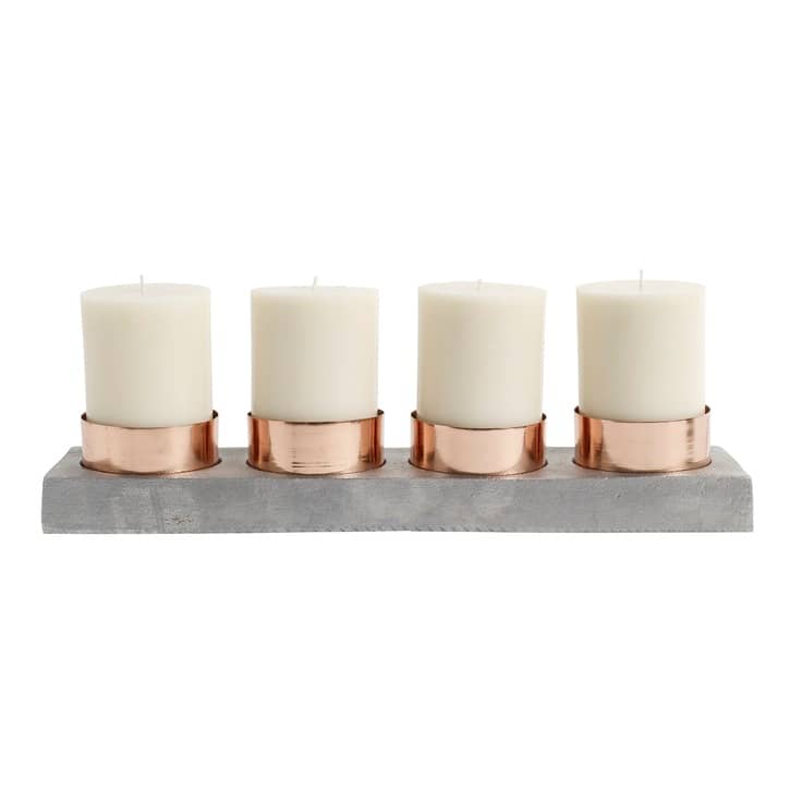 Nordal Advent Candle Holder, Copper £57.00.