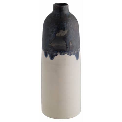 Habitat Abaya Grey and White Ceramic Vase - £15.00.