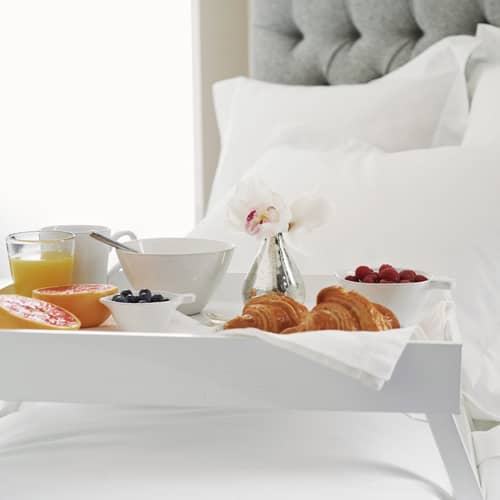 The White Company Breakfast In Bed Tray - £55.00.