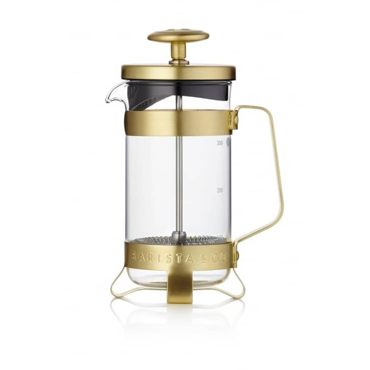 Barista & Co Electric Gold 3 Cup Plunge Pot - £29.95.