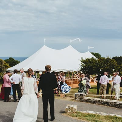 Coastal Tents | <a class="text-taupe-100" href="http://www.paulunderhill.com" target="_blank">Paul Underhill Photography</a>.