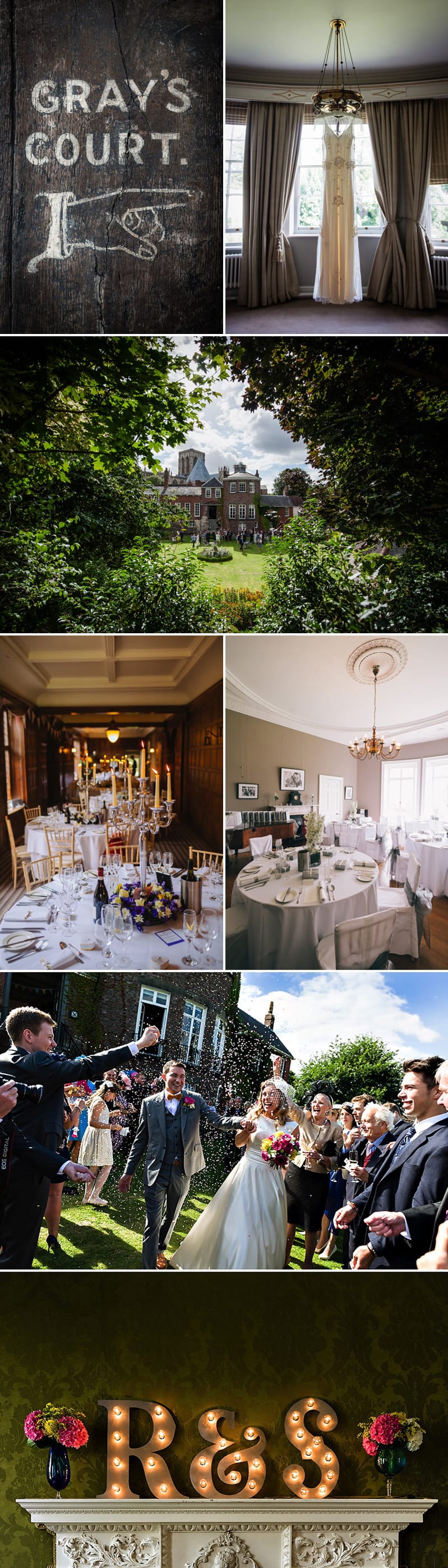 Coco Wedding Venues - Grays Court York.