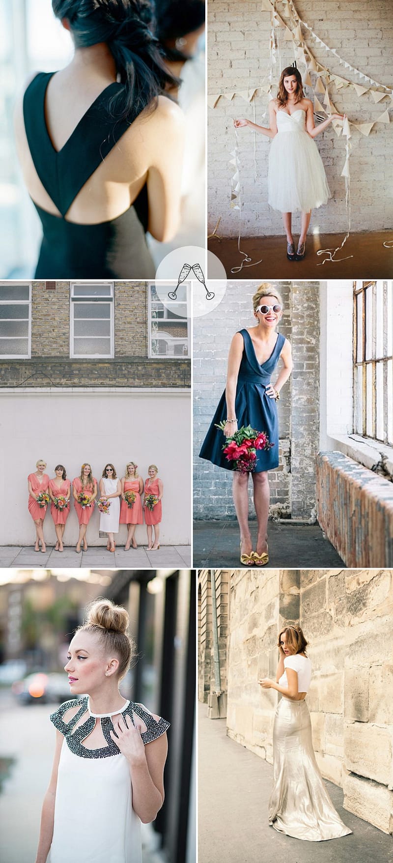 Coco Wedding Venues - Bridesmaid Fashion Inspiration - City Chic.